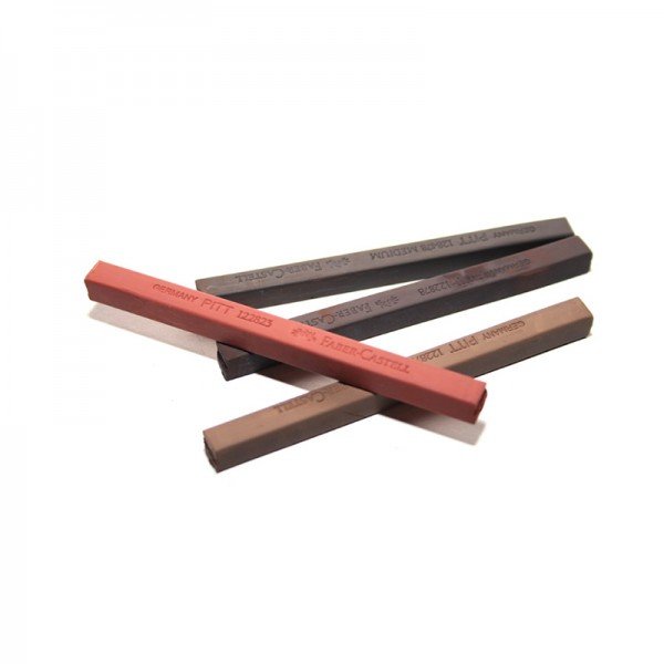 Tizas Faber Pitt 2861n Sanguina Faber Castell