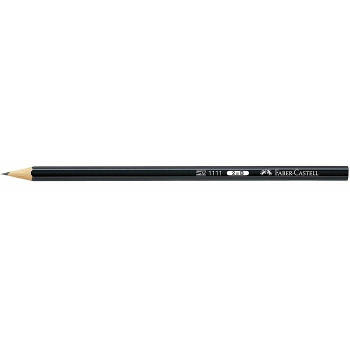 LAPIZ GRAFITO FABER CASTELL 1111 B | 12 UNIDADES | (FABER CASTELL)