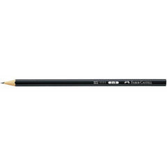 LAPIZ GRAFITO FABER CASTELL 1111 B | 12 UNIDADES | (FABER CASTELL)