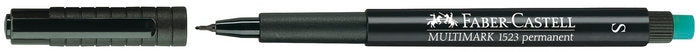 Rotulador Faber Castell Multimark 1523 S Negro | Faber Castell | Pack 10 Unidades