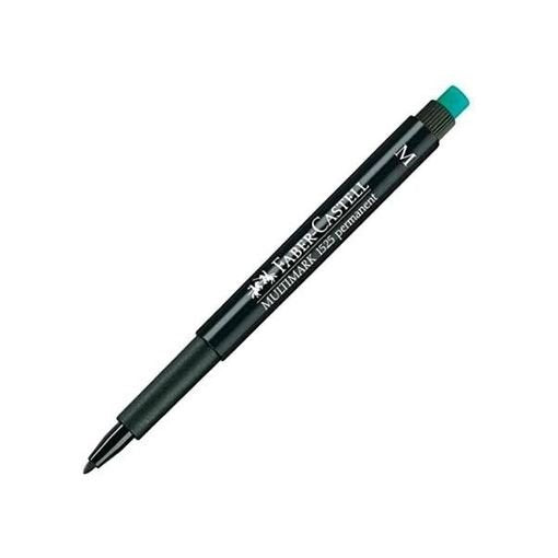 Rotulador Faber Castel Multimark Borrable M Negro | Faber Castell | Pack 10 Unidades Imagen principal del producto