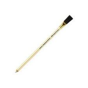 GOMA FABER LAPIZ 7058B C/ESCOBILLA | 12 UNIDADES | (FABER CASTELL)