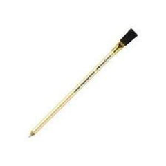 GOMA FABER LAPIZ 7058B C/ESCOBILLA | 12 UNIDADES | (FABER CASTELL)