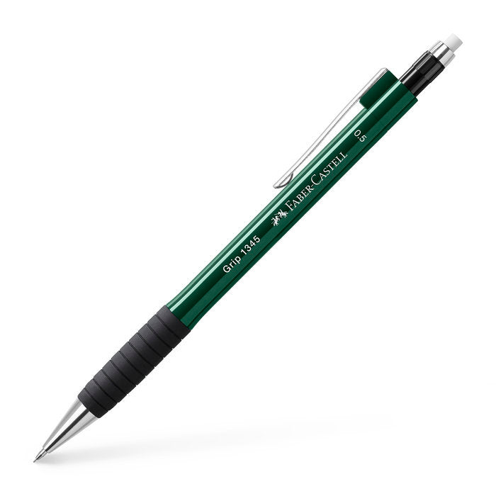 Portaminas Faber Grip 1345 0,5/0,7 mm Verde