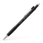 PORTAMINAS FABER GRIP 1347 0,5/0,7 MM NEGRO | 12 UNIDADES | (FABER CASTELL)