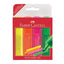 Marcador Faber Castell Textliner 1546 4 Colores Surtidos | Faber Castell | Pack 5 Unidades