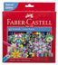 LAPIZ FABER ECO 60 COLORES SURTIDOS ESTUCHE SOPORTE CARTON | 1 UNIDADES | (FABER CASTELL)