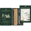 Set Faber Castell Pitt Monochrome 12 piezas estuche metal