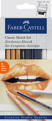 SET INICIACION AL DIBUJO CREATIVE STUDIO 6 PIEZAS | 1 UNIDADES | (FABER CASTELL)