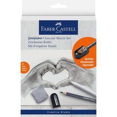 SET DIBUJO FABER CASTELL GOLDFABER CARBON | 1 UNIDADES | (FABER CASTELL)