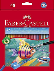 LAPIZ FABER CASTELL ACUARELABLE 48 COLORES SERIE ROJA | 1 UNIDADES | (FABER CASTELL)