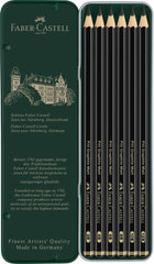 LAPIZ FABER CASTELL PITT GRAPHITE MATT 6 GRADUACIONES (1X2B, | 1 UNIDADES | (FABER CASTELL)