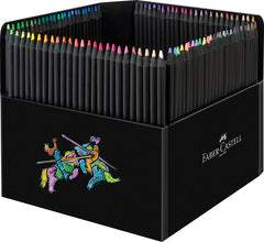 LAPIZ FABER CASTELL BLACK EDITION 100 COLORES SURTIDOS | 1 UNIDADES | (FABER CASTELL)