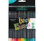 LAPIZ FABER CASTELL BLACK EDITION 36 COLORES SURTIDOS | 1 UNIDADES | (FABER CASTELL)