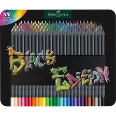 LAPIZ FABER CASTELL BLACK EDITION 100 COLORES | 1 UNIDADES | (FABER CASTELL)