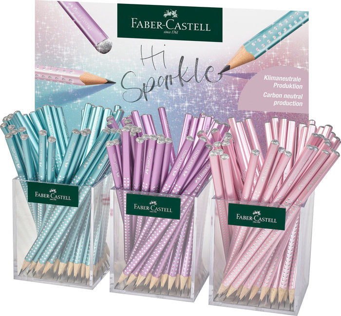 EXPOSITOR 144 LAPIZ FABER CASTELL SPARKLE 2023 | 144 UNIDADES | (FABER CASTELL)
