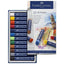 Tiza Faber Castell Pastel Grasos 12 Colores Surtidos