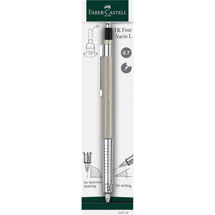 Portaminas Faber Castell 0,7 Tk Fine Dorado Champagne Imagen principal del producto