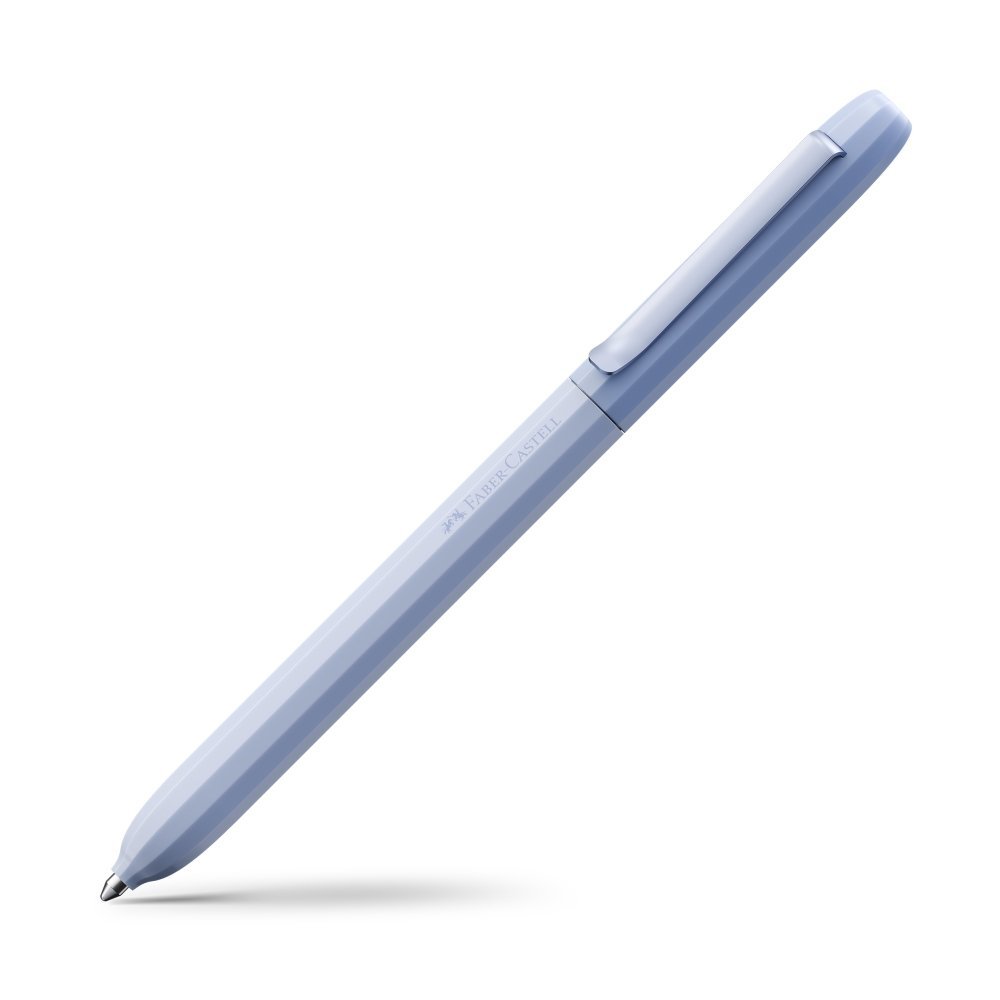 Bolígrafo Faber Castell Xb Avori Peace of Mind Azul Claro