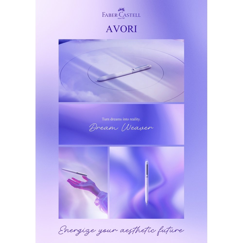 Bolígrafo Faber Castell Avori Dream Weaver