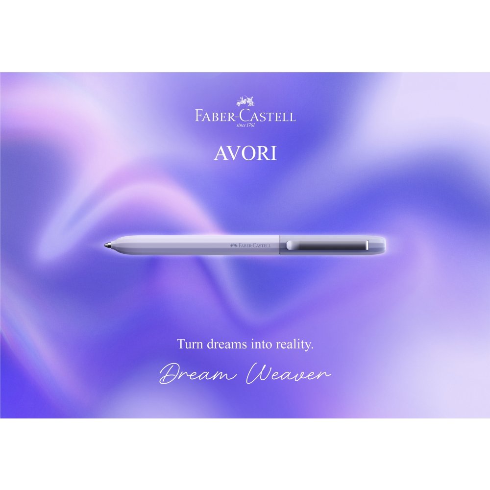 Bolígrafo Faber Castell Avori Dream Weaver