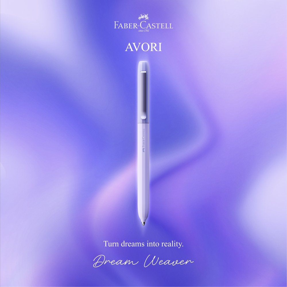 Bolígrafo Faber Castell Avori Dream Weaver