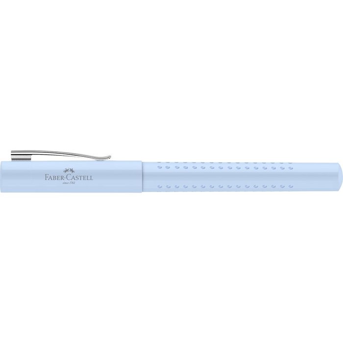 PLUMA ESTILOGRAFICA FABER CASTELL HARMONY GRIP 2010 B AZUL | 1 UNIDADES | (FABER CASTELL)