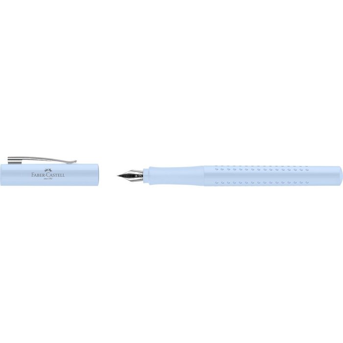 Pluma Estilografica Faber Castell Harmony Grip 2010 M Azul Imagen principal del producto