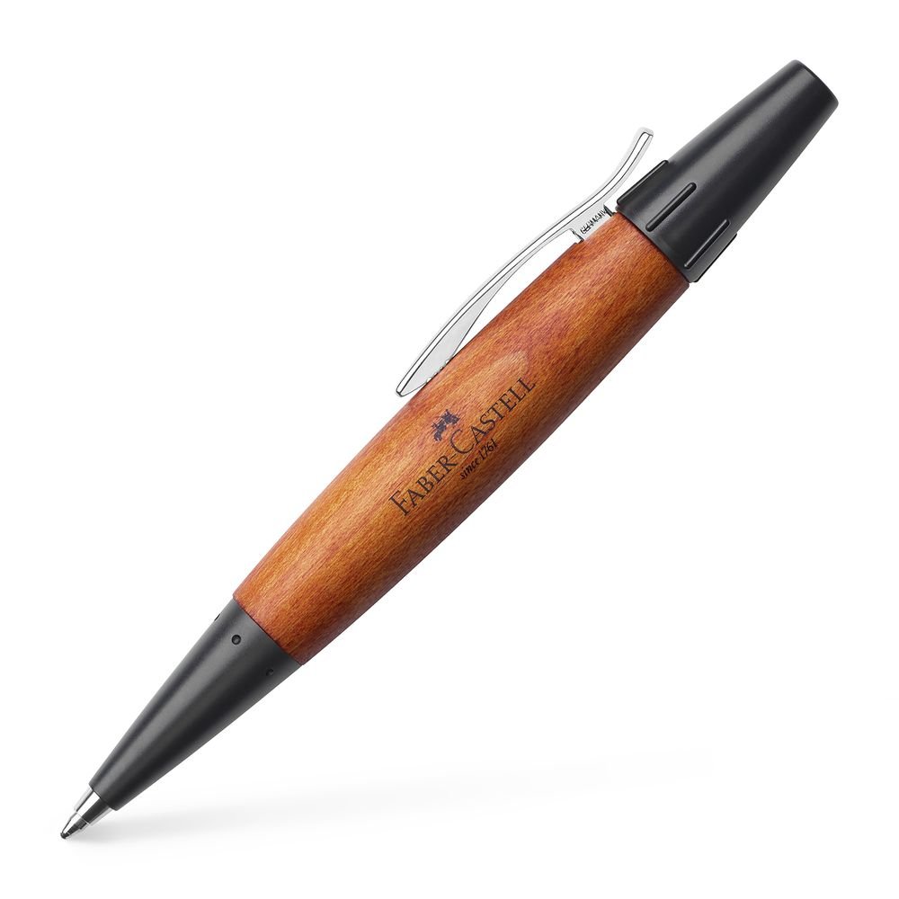 Boligrafo Faber Castell E-motion Madera de Arce