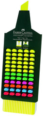 Expositor 60 Rotuladores Faber Textliner 1548 Colores Surt | Faber Castell | Pack 60 Unidades