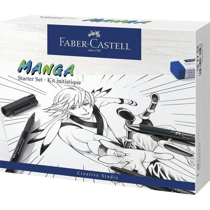 SET INICIACION FABER CASTELL MANGA | 1 UNIDADES | (FABER CASTELL)