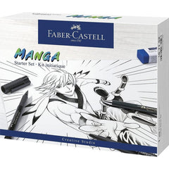 SET INICIACION FABER CASTELL MANGA | 1 UNIDADES | (FABER CASTELL)