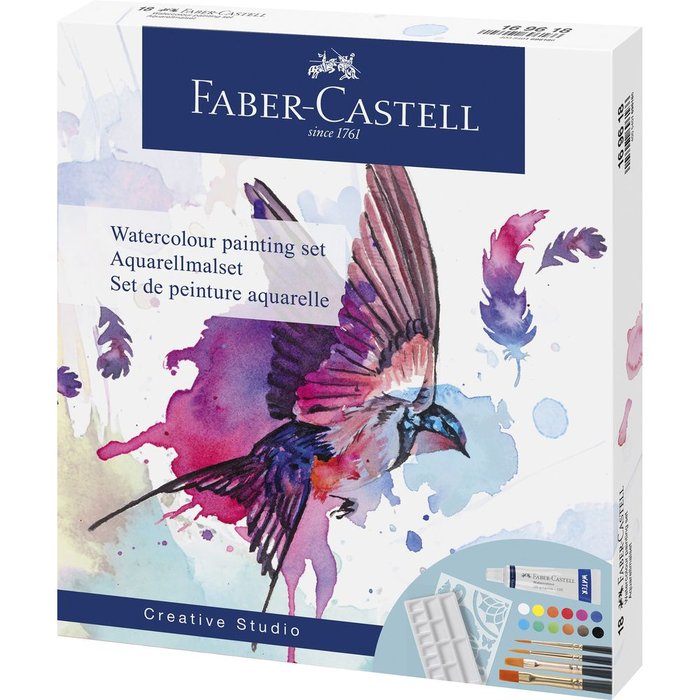 SET FABER CASTELL PINTURA DE ACUARELA | 1 UNIDADES | (FABER CASTELL)