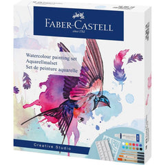 SET FABER CASTELL PINTURA DE ACUARELA | 1 UNIDADES | (FABER CASTELL)