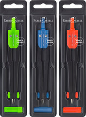 COMPAS ESCOLAR FABER PEQUEÑO METAL | 1 UNIDADES | (FABER CASTELL)
