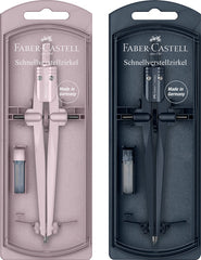 COMPAS FABER CASTELL STREAM COLORES SURTIDO | 1 UNIDADES | (FABER CASTELL)