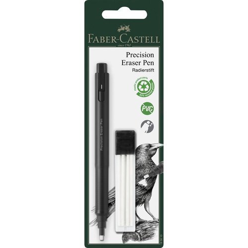 Portagomas Faber Castell Precision + Recambios