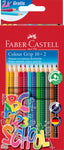 LAPIZ FABER CASTELL 10 COLORES + 2 REGALO | 1 UNIDADES | (FABER CASTELL)