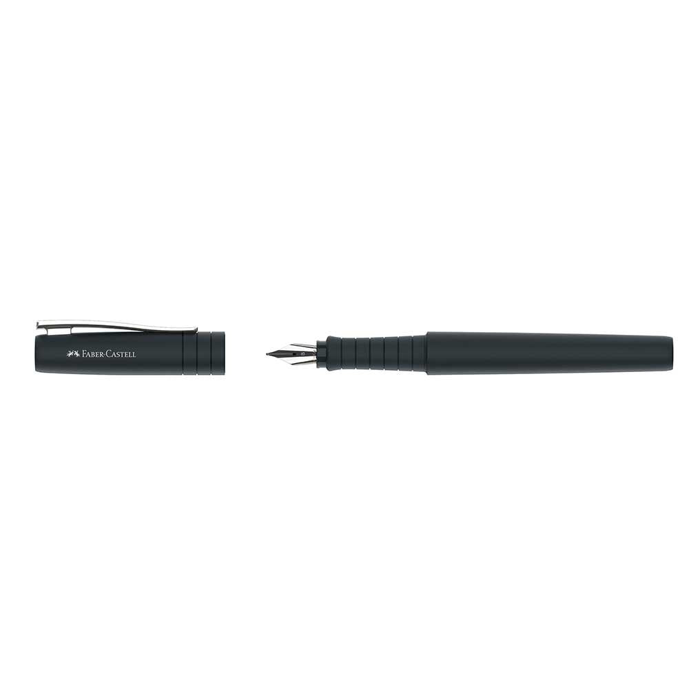 PLUMA ESTILOGRAFICA FABER POLY PEN NEGRA M | 1 UNIDADES | (FABER CASTELL)