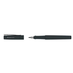 PLUMA ESTILOGRAFICA FABER POLY PEN NEGRA M | 1 UNIDADES | (FABER CASTELL)