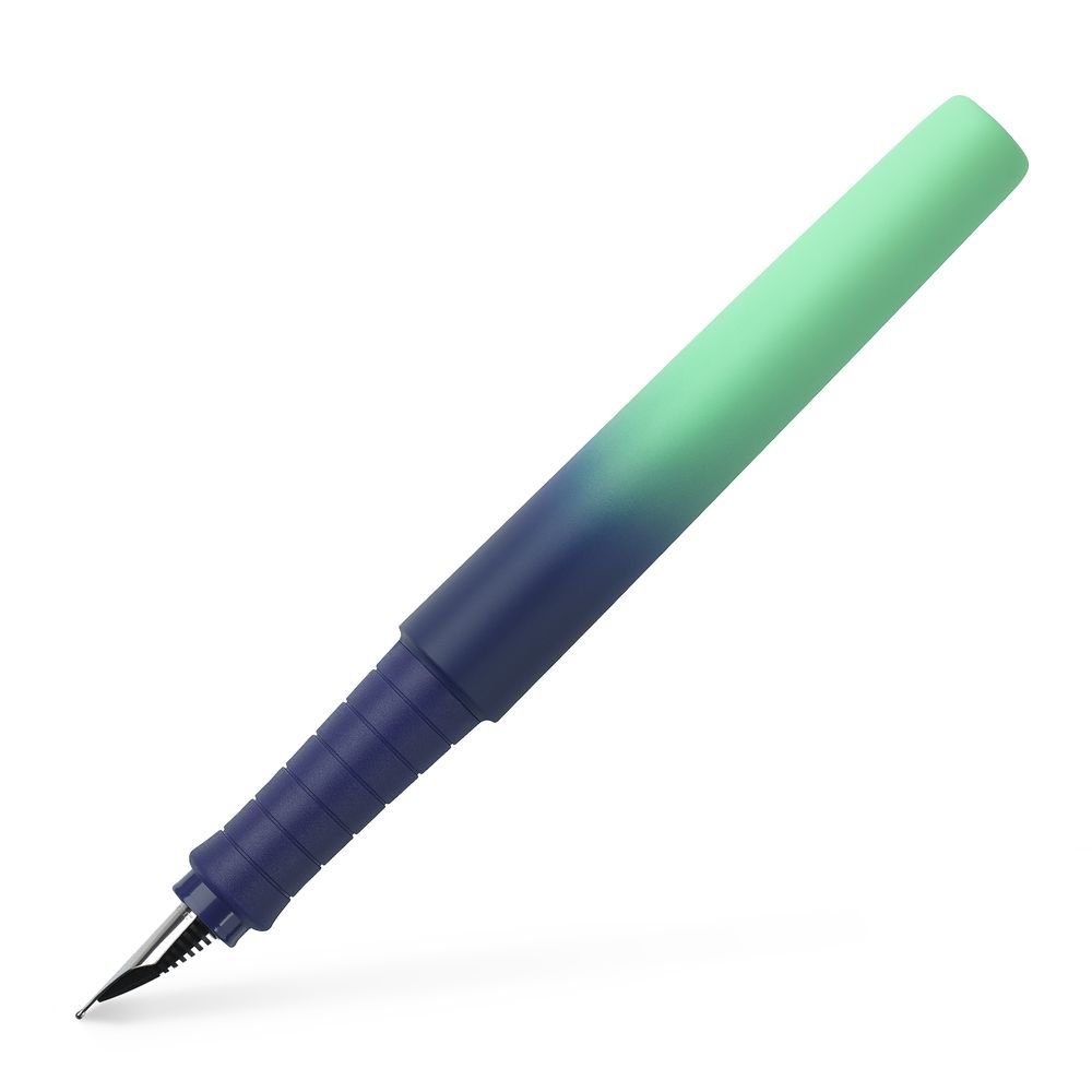 Pluma Faber Castell Poly Pen M Flow Edition Buzzing Blue
