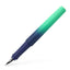 Pluma Faber Castell Poly Pen M Flow Edition Buzzing Blue