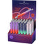 Expositor 24 bolígrafos Faber Castell Poly Ball Flow Edition