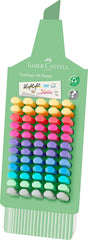 Expositor 60 Marcador Faber Textliner 46 Colores Pastel | Faber Castell | Pack 60 Unidades