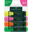 Estuche 3+1 Marcador Textliner 48 Colores Surtidos