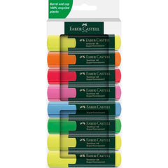 Marcador Faber Castell Textliner 48 8 Colores Surtido | Faber Castell | Pack 1 Unidades
