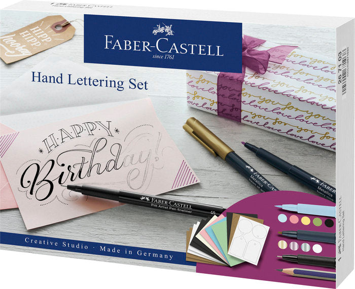 Set 12 Rotuladores Faber Castell Lettering Imagen principal del producto