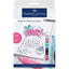 SET INICIACION FABER CASTELL BULLET JOURNALING 9 PIEZAS, | 1 UNIDADES | (FABER CASTELL)