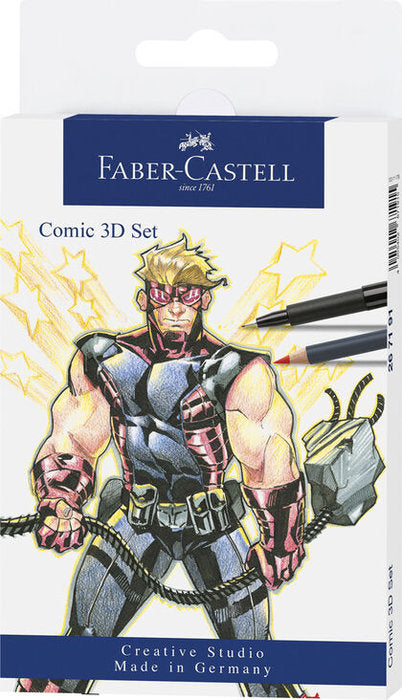 Set Faber Castel Comic 3D Imagen principal del producto