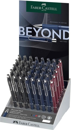 Bolígrafo Retráctil Beyond Ball Colores Surtidos Faber-Castell Imagen principal del producto